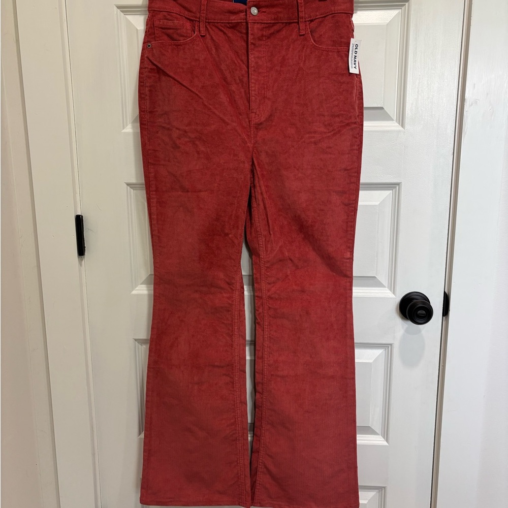 Old Navy Corduroy Flare Pants